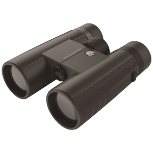 Sig Sauer Electro-Optics SOBM10421 Buckmasters 10x 42mm BaK-4 Roof Prism Black Aluminum Features Tripod Adaptable Binoculars