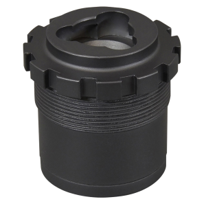Yankee Hill 2050 3-Lug HD 1-3/8-24 tpi Aluminum/Stainless Steel, Suppressor Accessories