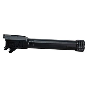 Faxon Firearms Match Series, 1:10 Twist Barrel, 9MM, 4.3 in, For Sig Sauer P365/XL, Threaded 1/2x28, Nitride Finish, Black 365B910NXSOQ-T