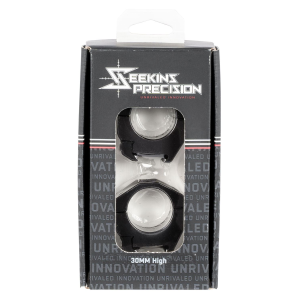 Seekins Precision 0010620012 Scope Rings Matte Black 30mm High