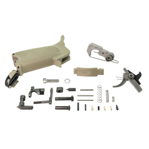 BCM ELPKFDE BCMGunfighter Enhanced AR-15 Polymer Grip FDE