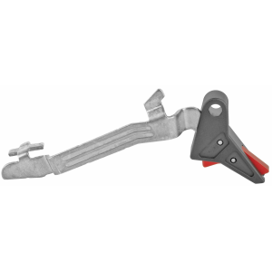 True Precision Axiom Trigger TP-G43T-BLR, Black/Red, Fits Glock 43/43X/48 TP-G43T-BLR