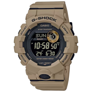 G-shock GBD800UC5 G-Shock Tactical Move Power Trainer Fitness Tracker Tan