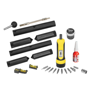 Wheeler Professional Scope Mounting Kit, Black 545454