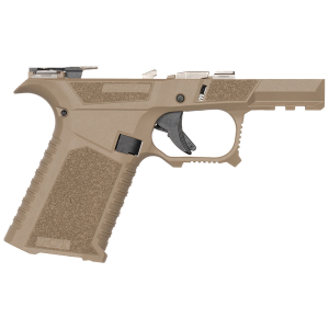 Sct Manufacturing 0226020000IA Sub Compact Compatible w/ Glock 43X/48 Flat Dark Earth Poly Frame Aggressive Texture Grip, Frame