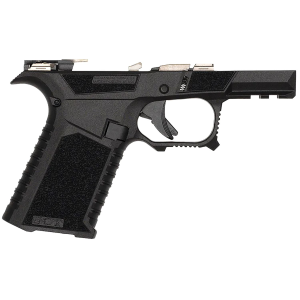 Sct Manufacturing 226020000 SCT SC Compatible w/ Glock 43X/48 Black Poly Frame Aggressive Texture Grip, Frame
