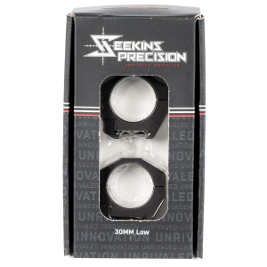 Seekins Precision 0010620002 Scope Rings Matte Black 30mm Low