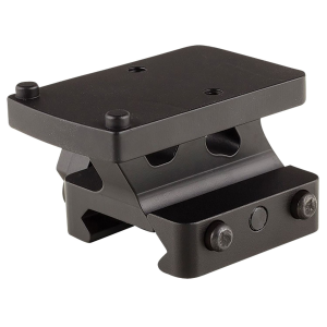 Trijicon AC32074 RMR/SRO Quick Release Full Co-Witness Mount Matte Black