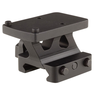 Trijicon AC32075 RMR/SRO Quick Release Lower 1/3 Co-Witness Mount Matte Black