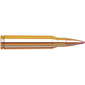 Hornady 82318 Custom 338LapuaMag 240gr CX 20 Per Box/6 Case, Centerfire Rifle Ammo
