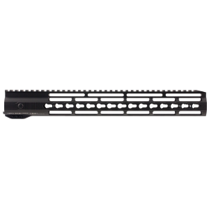 Hera 110507 IRS AR15 Rifle Aluminum Handguard with Keymod Black Hard Coat Anodized 15 in