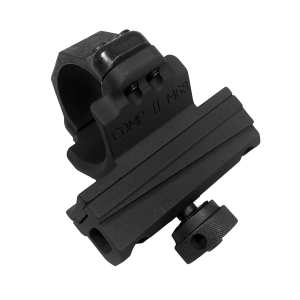 A.R.M.S. 16A, Inc. Carry Handle Mount For Aimpoint, Black, Fits A1/A2 Carry Handles 16A