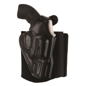 Galco AG870RB Ankle Glove Size Fits Ankles up to 13 in Black Leather Hook & Loop Fits Sig P365 Fits Sig P365XL Right Hand, Holster