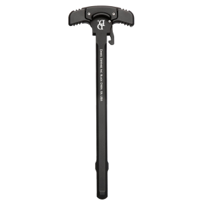Daniel Defense 0401304129006 Grip-N-Rip Charging Handle AR-10 Black Hardcoat Anodized 7075-T6 Aluminum