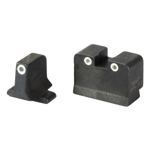 Trijicon Bright & Tough, Tritium Night Sight, Green 3 Dot, Suppressor Height, Matte Finish, Black, Fits - 9mm/.357Sig Models, P225, P226, P228, P239, and P320 SG201-C-600907