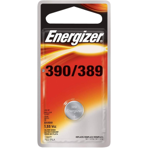 Energizer 46730082 389 Battery Silver Oxide 1.55 Voltst Qty (72) Single Pack