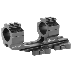 Burris Proper Eye Position Ready Quick Detach Mount (PEPR), Fits Picatinny, 1 in w/Picatinny Tops, Matte Finish 410344