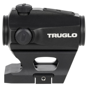 TruGlo TG8322GN Ignite Mini Black 1 x 22 mm 2 MOA Green Dot, Red Dot Sight
