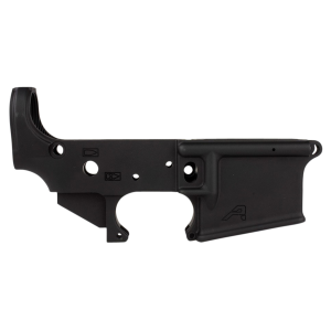 Aero Precision APAR501101C Gen 2 Receiver Multi-Caliber Black Anodized Finish 7075-T6 Aluminum Material with Mil-Spec Dimensions for AR-15