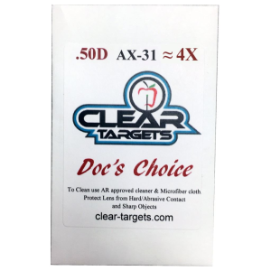 Axcel Docs Choice Lens X-31 4X AX31-CTDC-4X
