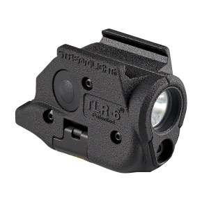 Streamlight 69286 TLR-6 Gun Light Black 100 Lumens White LED/Red Laser Glock 43X MOS/48 MOS/43X/48