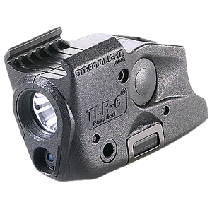 Streamlight 69287 TLR-6 Gun Light Black 100 Lumens White LED/Red Laser Springfield Armory Hellcat