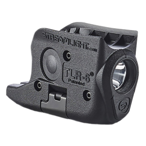 Streamlight 69272 TLR-6 Gun Light Black 100 Lumens White LED/Red Laser Glock 26/27/33