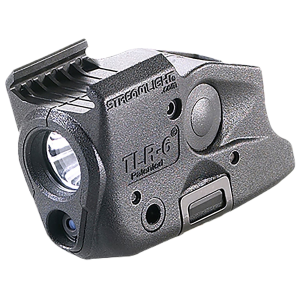 Streamlight 69273 TLR-6 Gun Light Black 100 Lumens White LED/Red Laser Smith & Wesson M&P Shield