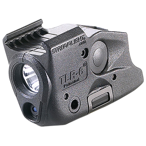Streamlight 69275 TLR-6 Gun Light Black 100 Lumens White LED/Red Laser Sig Sauer P238/P938