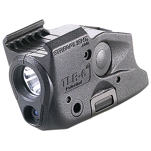 Streamlight 69276 TLR-6 Gun Light Black 100 Lumens White LED/Red Laser Kimber Micro
