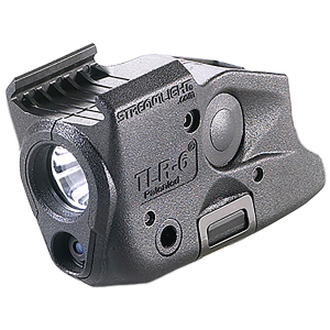 Streamlight 69293 TLR-6 Gun Light Black 100 Lumens White LED/Red Laser Smith & Wesson M&P Shield
