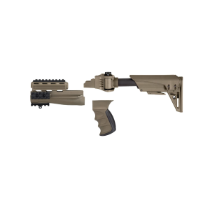 ATI Outdoors Strikeforce, TactLite, Stock, Flat Dark Earth, Side Folder Stock, Pistol Grip, Forend, AK-47 C.2.20.1250