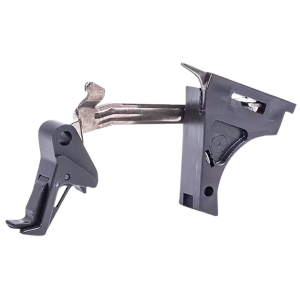 CMC Triggers 71701 Drop-In Black Flat Trigger Compatible w/Glock 17/19/26/34 Gen4