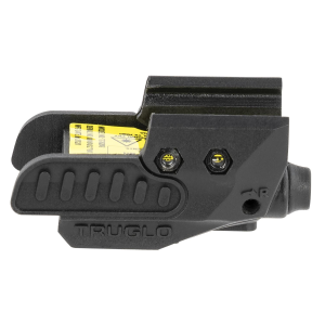 TruGlo TG7620G Sight Line Black/Green Laser 5.0 mW Output, 520nM Wavelength, Picatinny/Weaver Mount