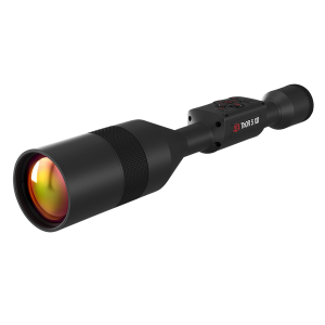 ATN TIWST51210A Thor 5 XD Thermal Rifle Scope, Black Anodized 4-40x Smart Mil Dot Reticle w/Zoom, 1280x1024 60 fps Resolution