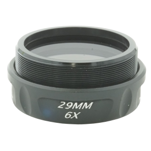 Sure-Loc 6X 29mm Lens Non-Drilled for .19" Fiber SL52196 - Sure-Loc