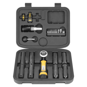 Wheeler 545454 Scope Mount Kit Combo Black Metal