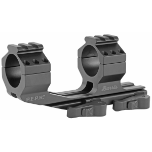 Burris Proper Eye Position Ready Quick Detach Mount (PEPR), Fits Picatinny, 30mm w/Picatinny Tops, Matte Finish 410342