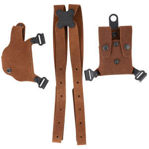 Galco CL2-290 Classic Lite Shoulder System Natural Leather Shoulder Kahr K40,K9,P40,P45,P9 Right Hand