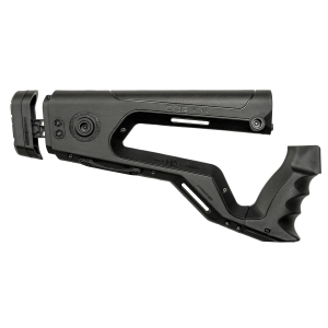 Hera USA CQR Buttstock Gen 2 12.15, Black, Fits AR-15 12.15