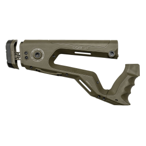 Hera USA CQR Buttstock 12.17, Olive Drab Green, Fits AR-15 12.17