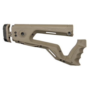 Hera USA CQR Buttstock 12.16, Tan, Fits AR-15 12.16