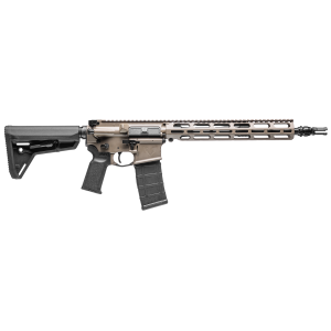 Vktr Industries V31100916605 VK-1PW 223 Rem/5.56 NATO 30+1 13.70 Black Threaded Barrel, Magpul FDE Cerakote Steel Receiver w/Pic Rail, M-LOK Handguard, Magpul SL Black Synthetic Stock, Black Magpul K2 Grip, Ambi, Rifle