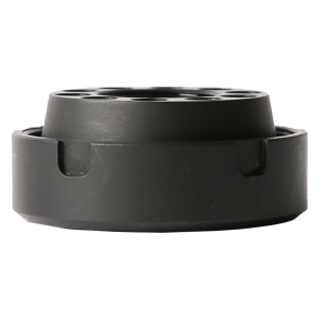 SilencerCo AC4743 Charlie Direct Thread Mount 5/8 in-24 Steel Black