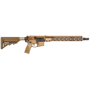 Geissele Automatics 08-395S Super Duty MOD1 223 Rem/5.56 NATO 30+1 16 Blk Manganese Phosphate Threaded BBL, Desert Dirt Cera 15 SMR MK16 w/Geissele Center Tab Rail Alum Receiver, Desert Dirt B5 Enhanced Sopmod Stock, A17 Grip, Ambi, Rifle