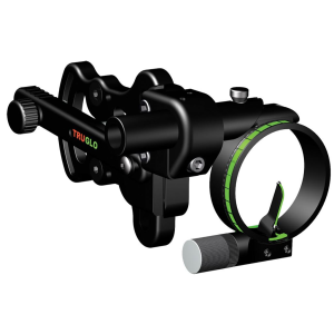 TruGlo Pendulum Sight Black 1 Pin 019 RH/LH TG-TG701