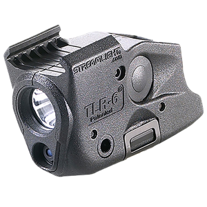 Streamlight 69288 TLR-6 Gun Light Black 100 Lumens White LED/Red Laser Taurus GX4