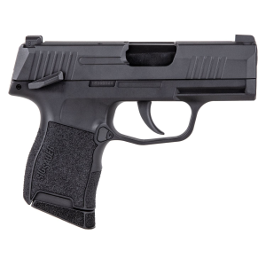 Sig Sauer Airguns AIRP365BB P365 Air, Pistol CO2 4.5mm 12rd Black Polymer Grips