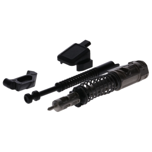 Rival Arms RA42P001A Slide Completion Kit Sig P320 Black PVD Stainless Steel