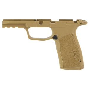 Sig Sauer Grip Module, Fits Sig P365 X-Macro/XL with Manual Safety, Matte Finish, Coyote 8901182